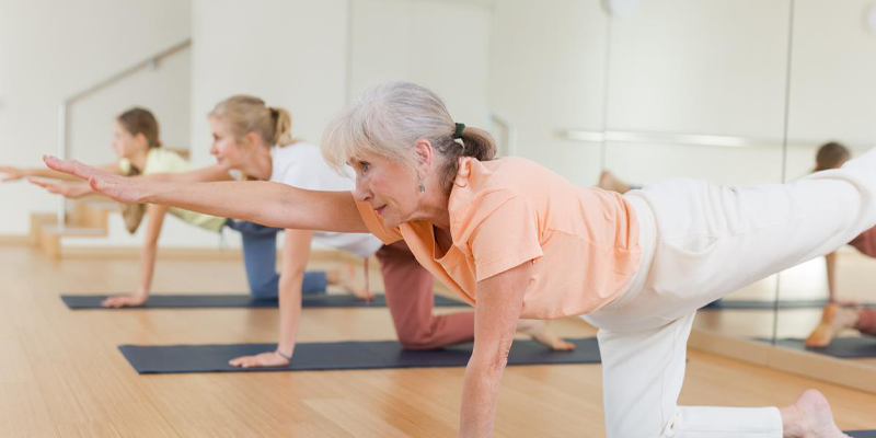 Pilates Class in Highcliffe